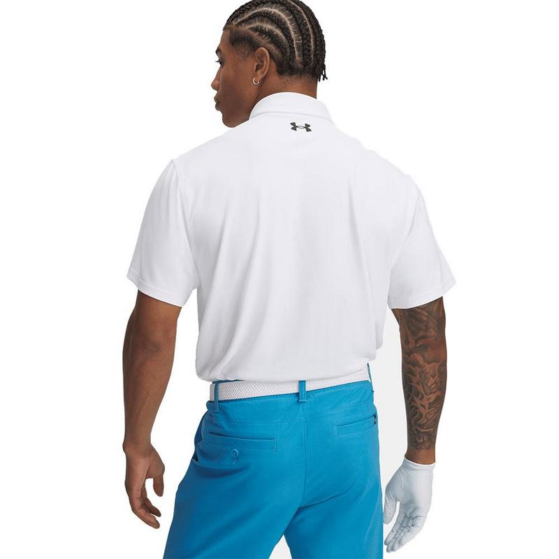 Under Armour Tee to Green Mens Shirt - White/Black - main image