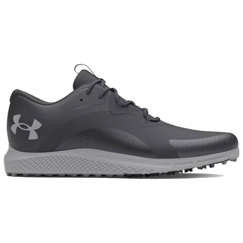 Under Armour UA Charged Draw 2 Spikeless Golf Shoes - Black - main image