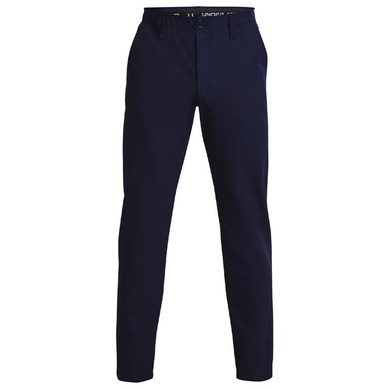 UA ColdGear Infrared Golf Trousers - Midnight Navy/Halo Gray