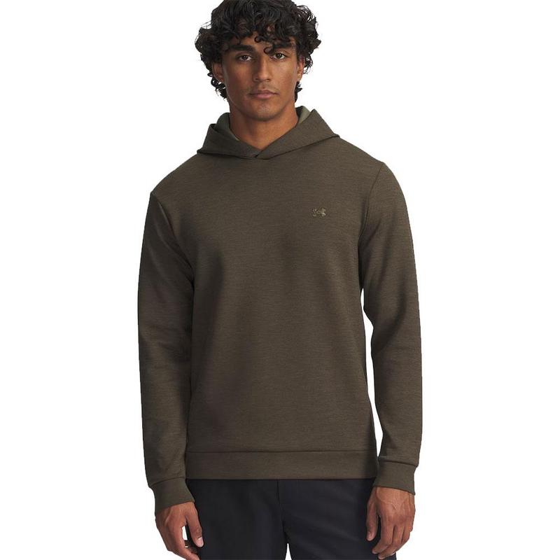 Under Armour UA Drive Golf Midlayer Hoodie Green