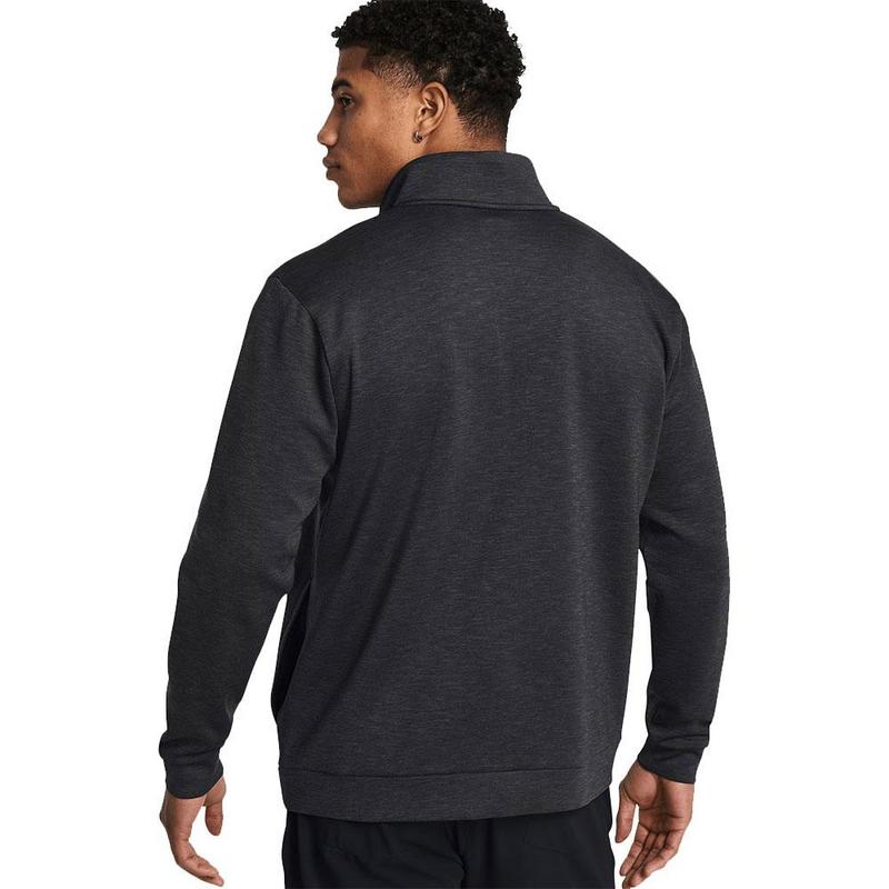 Under Armour UA Drive Golf Midlayer Pullover - Black - main image