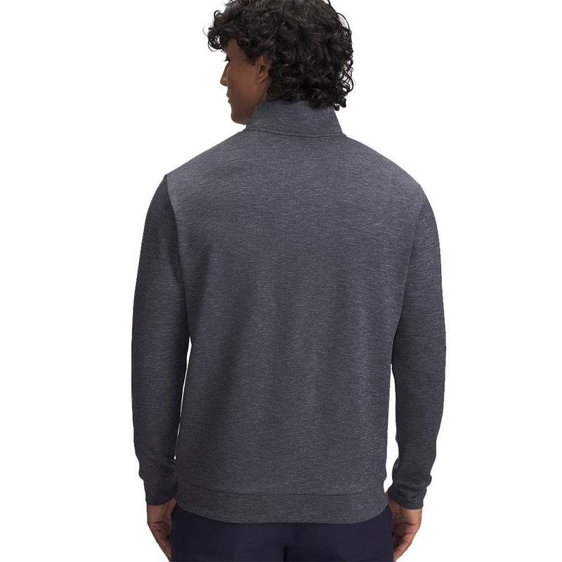 Under Armour UA Drive Golf Midlayer Pullover - Midnight Navy - main image