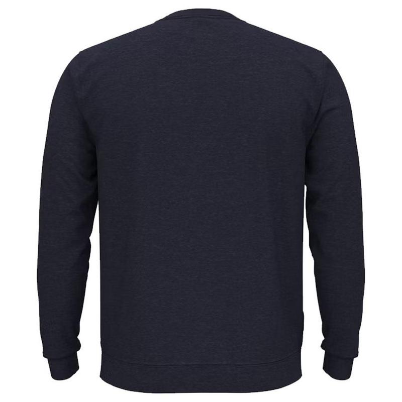 Under Armour UA Drive Midlayer Crew Golf Sweater - Midnight Navy/Midnight Navy - main image