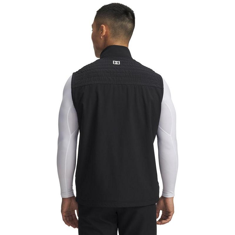 Under Armour UA Drive Pro Golf Vest - Black/Black - main image