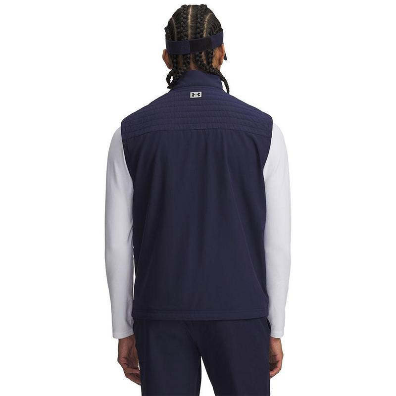 Under Armour UA Drive Pro Golf Vest - Midnight Navy/Black - main image
