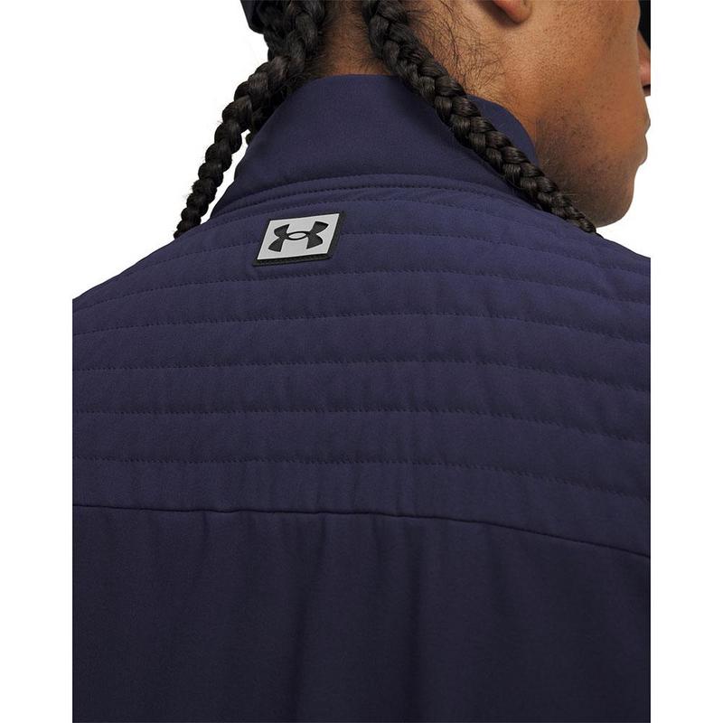 Under Armour UA Drive Pro Golf Vest - Midnight Navy/Black - main image