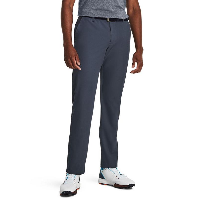 Under Armour UA Drive Tapered Golf Pants - Downpour Gray/Halo Gray - main image