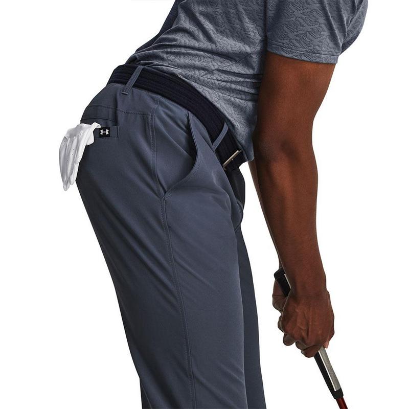 Under Armour UA Drive Tapered Golf Pants - Downpour Gray/Halo Gray - main image