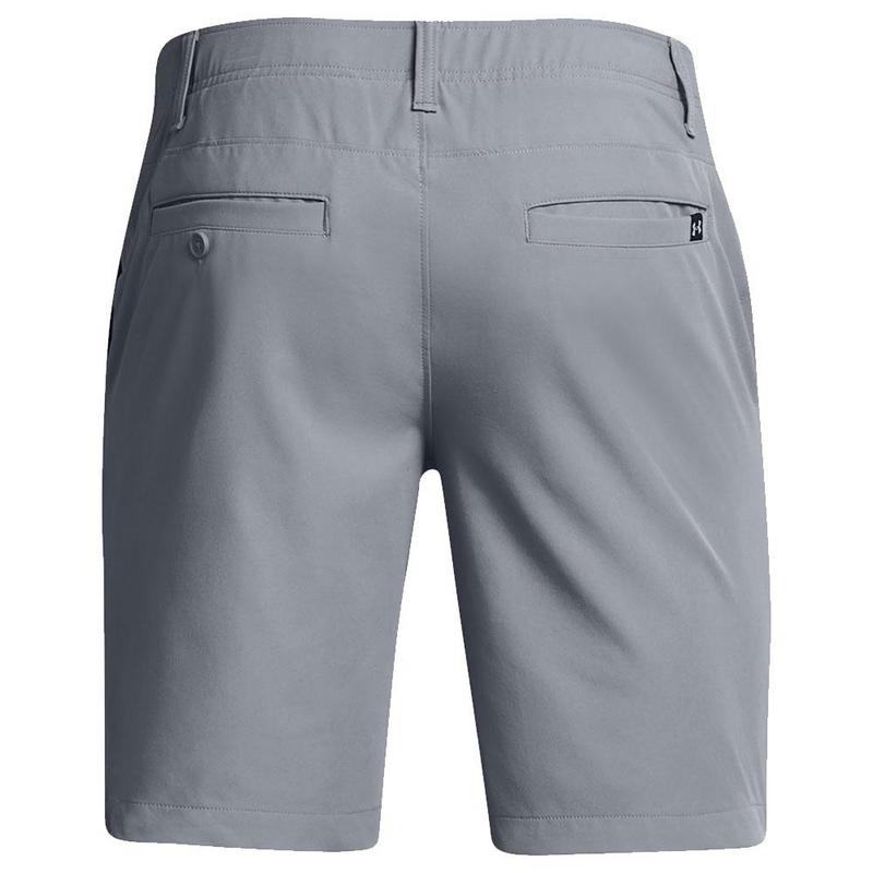 Under Armour UA Drive Tapered Golf Shorts - Steel/Halo Gray - main image