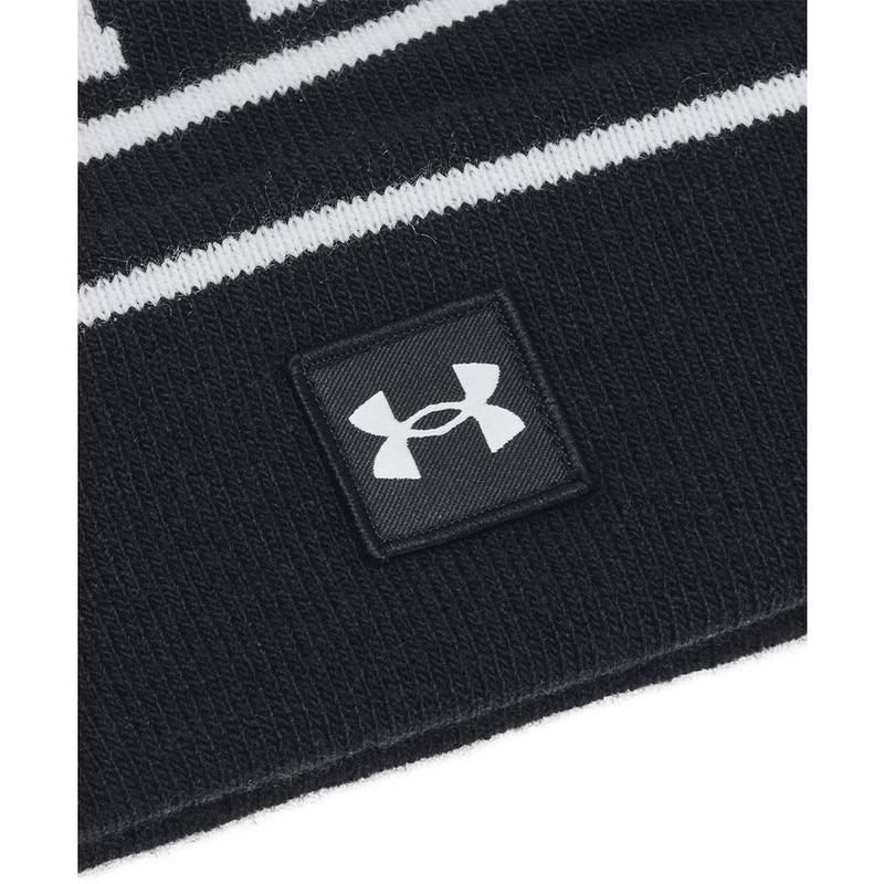 Under Armour UA Halftime Pom Pom Beanie Hat - Black - main image