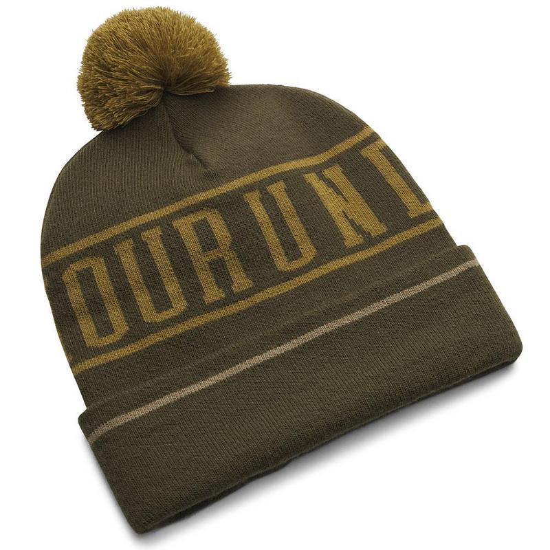 Under Armour UA Halftime Pom Pom Beanie Hat - Green - main image