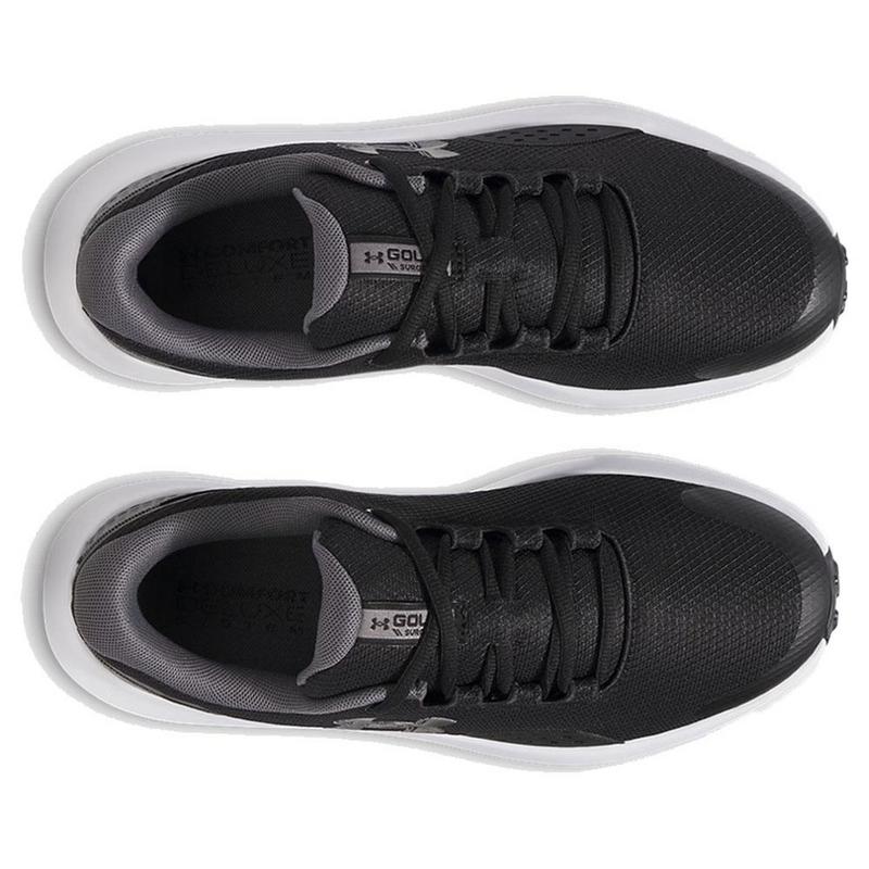 Under Armour UA Surge Golf Shoes - Black/Castlerock/Metallic Gun Metal - main image