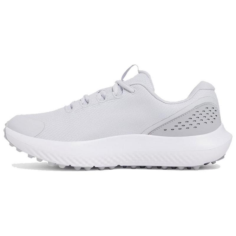 Under Armour UA Surge Golf Shoes - Halo Gray/Halo Gray/Metallic Silver - main image