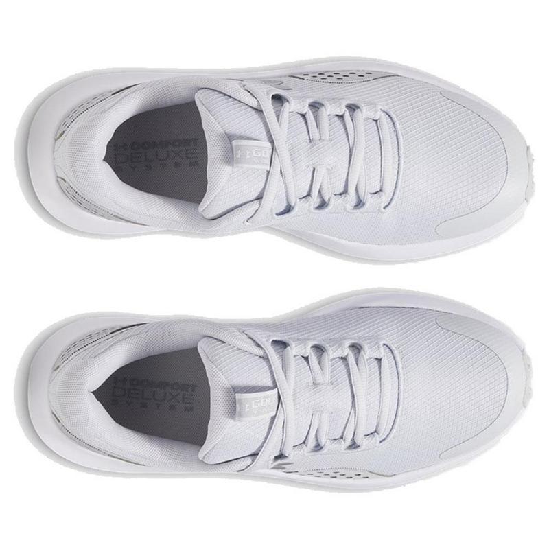 Under Armour UA Surge Golf Shoes - Halo Gray/Halo Gray/Metallic Silver - main image