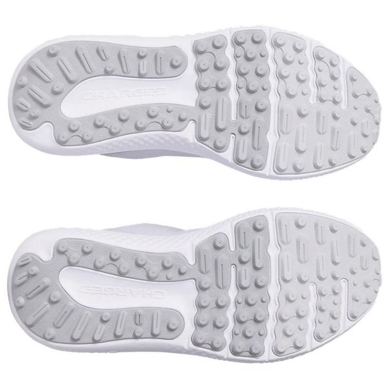 Under Armour UA Surge Golf Shoes - Halo Gray/Halo Gray/Metallic Silver - main image