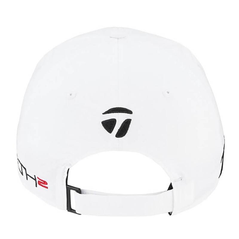 TaylorMade Tour Radar Stealth 2 Golf Cap - White