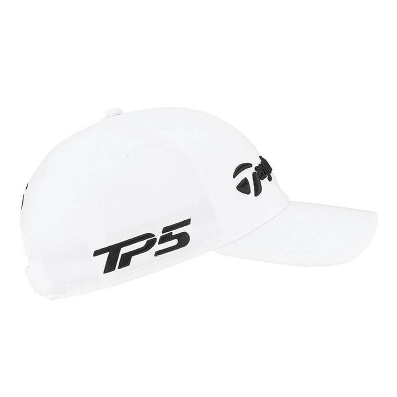 TaylorMade Tour Radar Stealth 2 Golf Cap - White