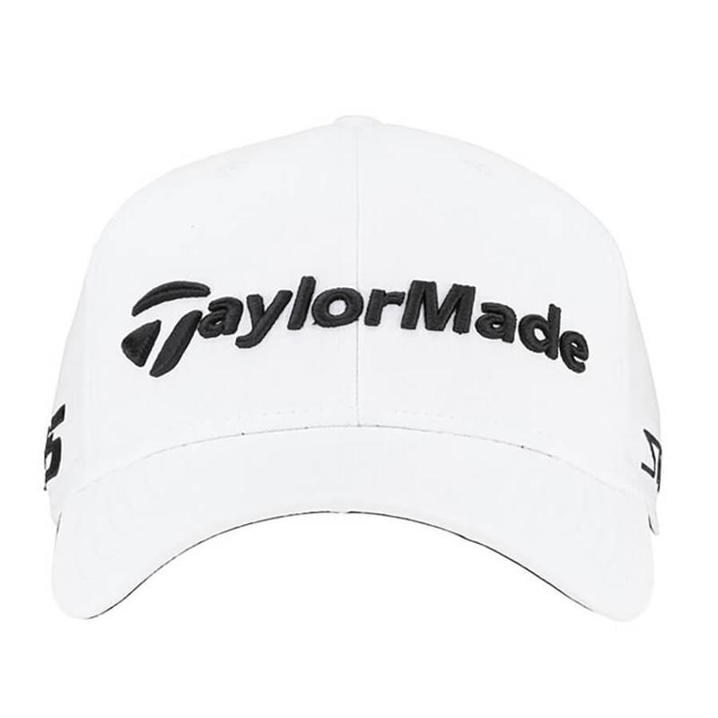 TaylorMade Tour Radar Stealth 2 Golf Cap - White