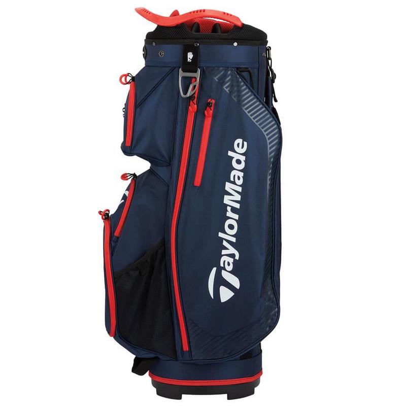 TaylorMade Pro Golf Cart Bag - Navy/Red - main image