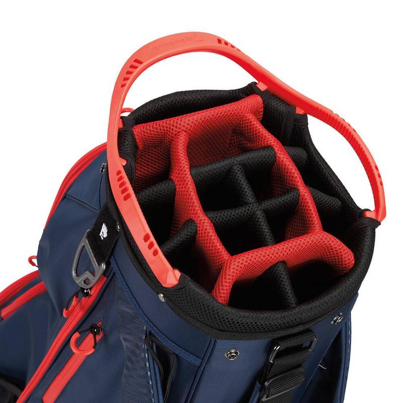 TaylorMade Pro Golf Cart Bag - Navy/Red - main image