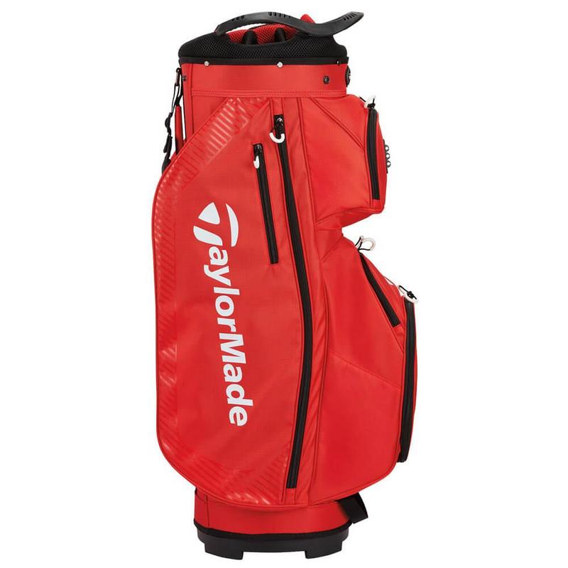 TaylorMade Pro Golf Cart Bag - Red - main image