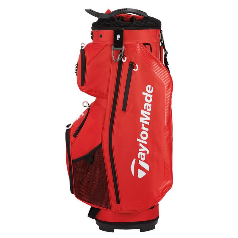 TaylorMade Pro Golf Cart Bag - Red - main image