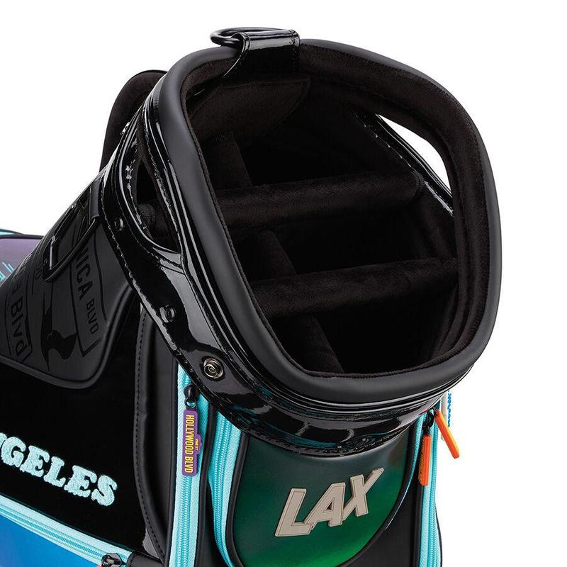 TaylorMade Summer Commemorative Staff Golf Bag - Black/Multi - main image
