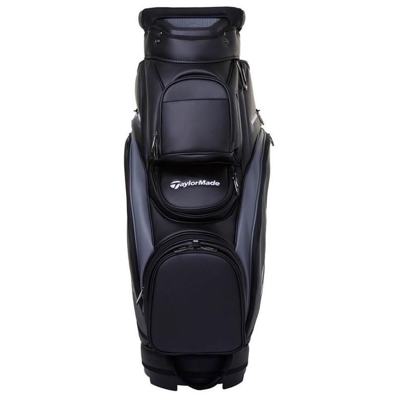 TaylorMade Deluxe Golf Cart Bag - Black/Grey - main image