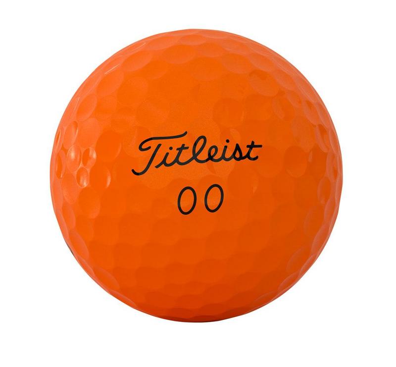 Titliest Velocity Orange Golf Balls - main image