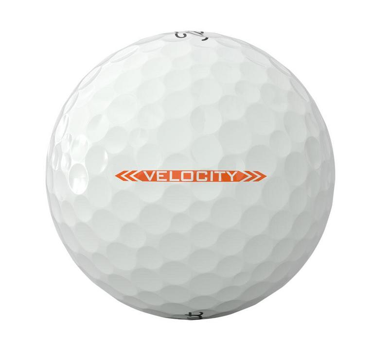 Titliest Velocity White Golf Balls - main image