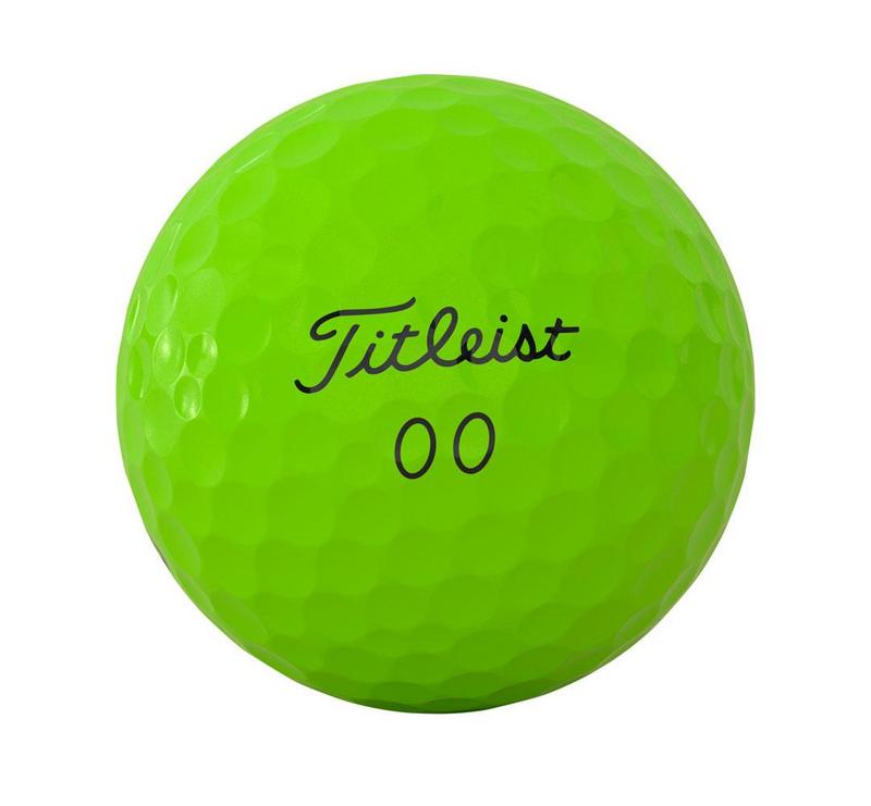 Titliest Velocity Green Golf Balls - main image