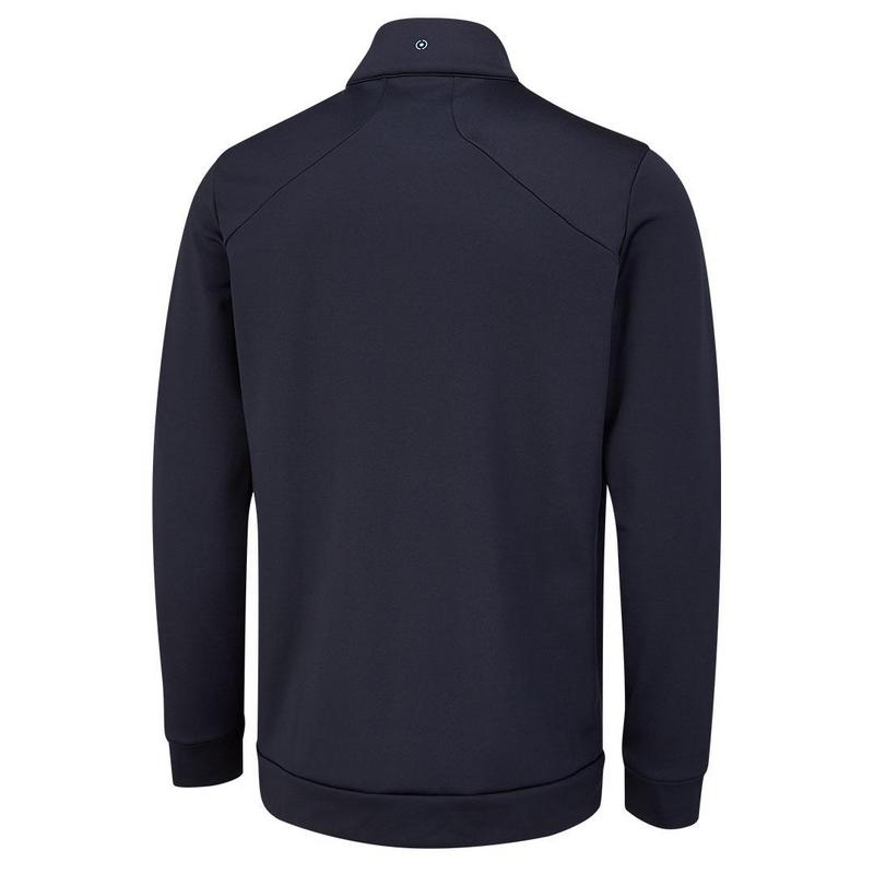 Ping Vernon Quilted Hybrid Golf Jacket - Navy