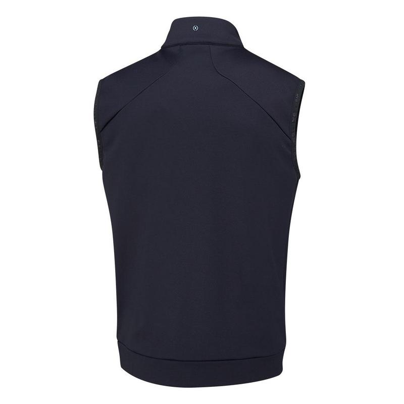 Ping Vernon Quilted Hybrid Golf Vest - Navy - main image