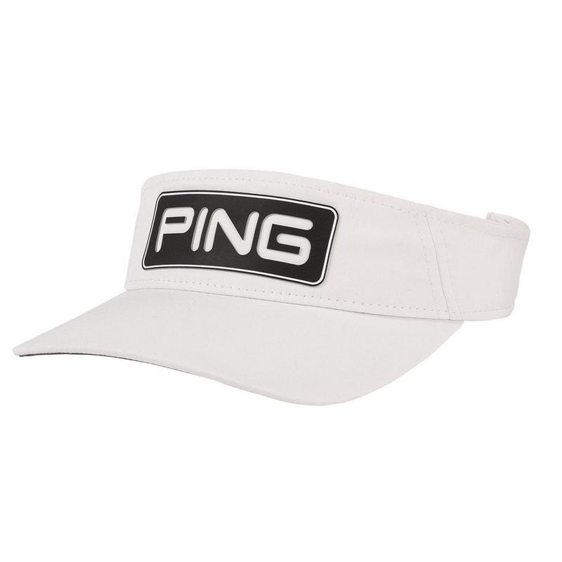 Ping Tour Classic 211 Golf Visor - White - main image