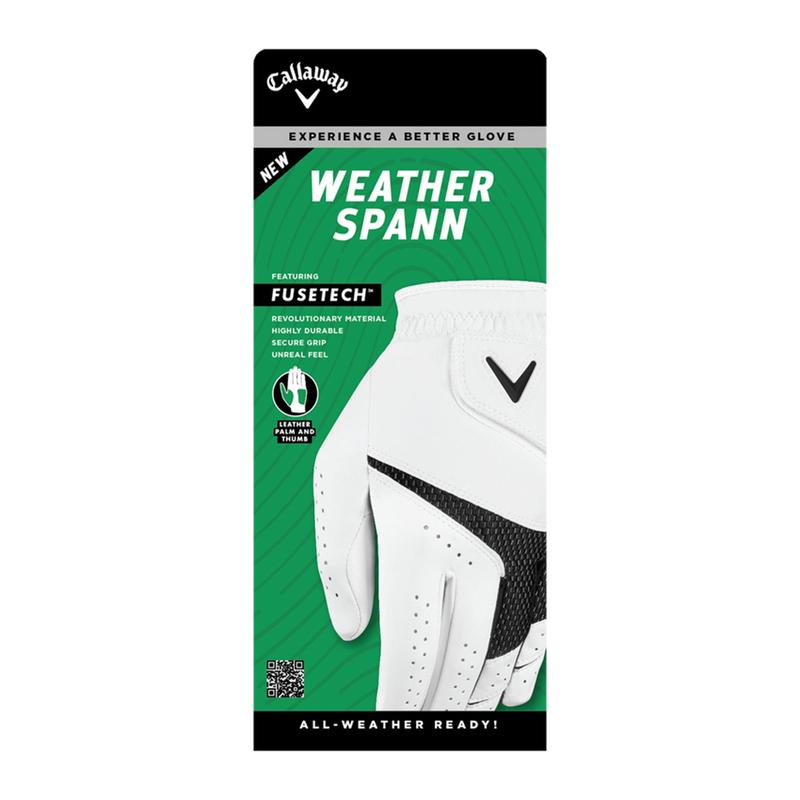 Callaway Weather Spann 2 Pack Golf Gloves - 2023 - main image