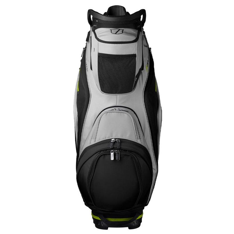 Wilson Alpine Golf Cart Bag - Light Grey/Black - main image