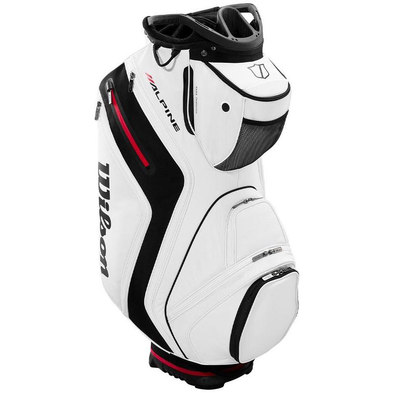 Wilson Alpine Golf Cart Bag - White/Black - main image