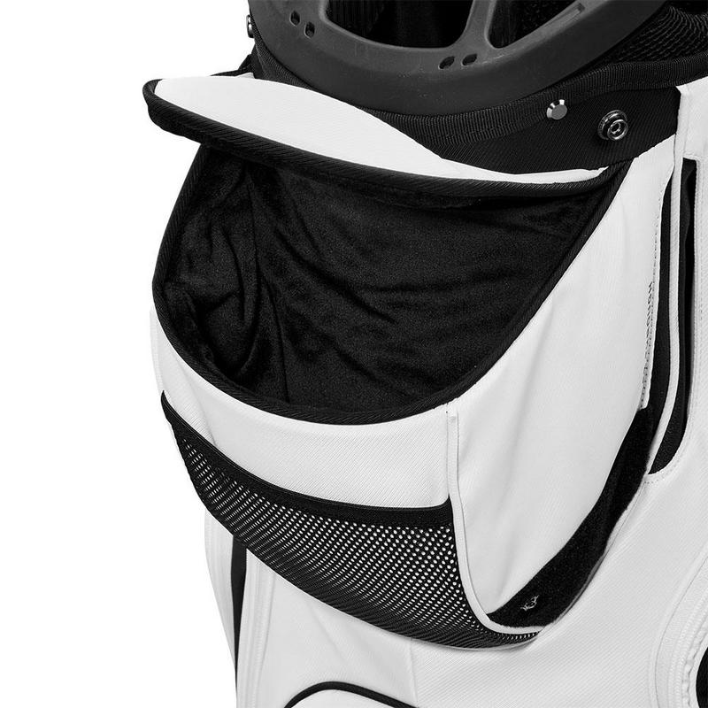Wilson Alpine Golf Cart Bag - White/Black - main image