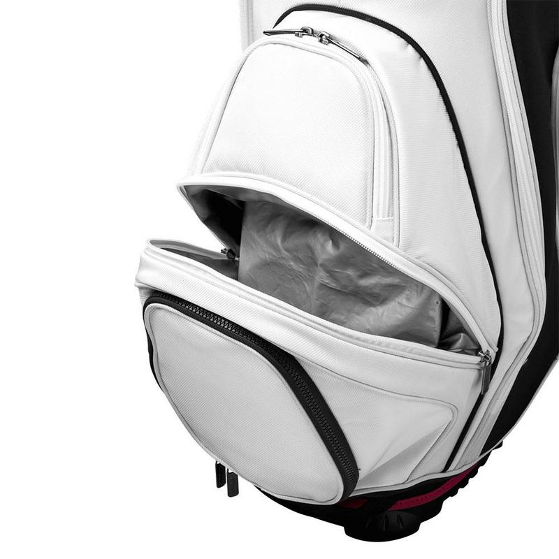 Wilson Alpine Golf Cart Bag - White/Black - main image