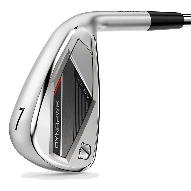 Wilson DYNAPWR Golf Irons - Steel - main image