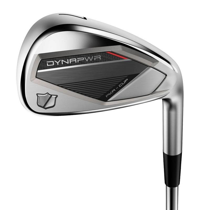 Wilson DYNAPWR Golf Irons - Steel