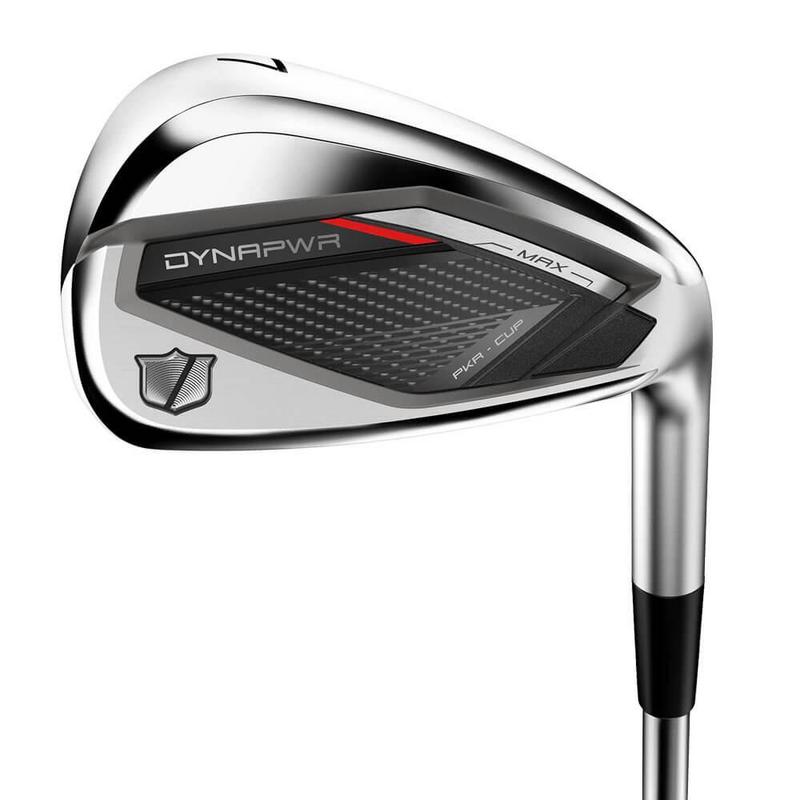 Wilson DynaPwr Max Graphite Iron Set