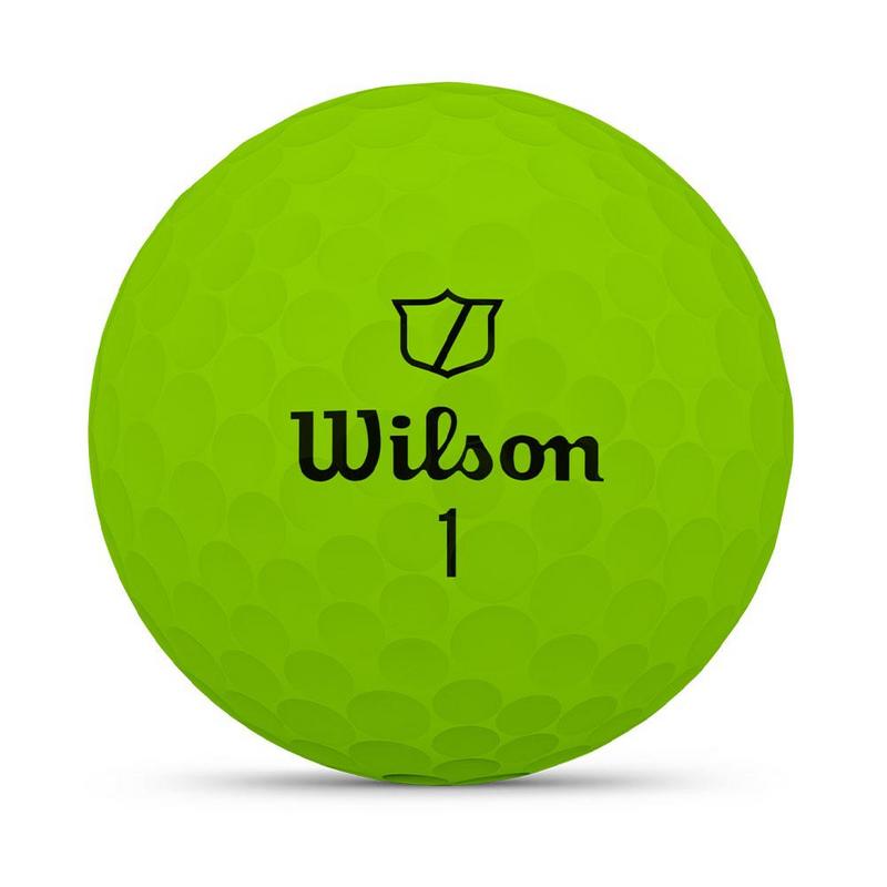 Wilson Duo Soft Golf Balls - Green - main image