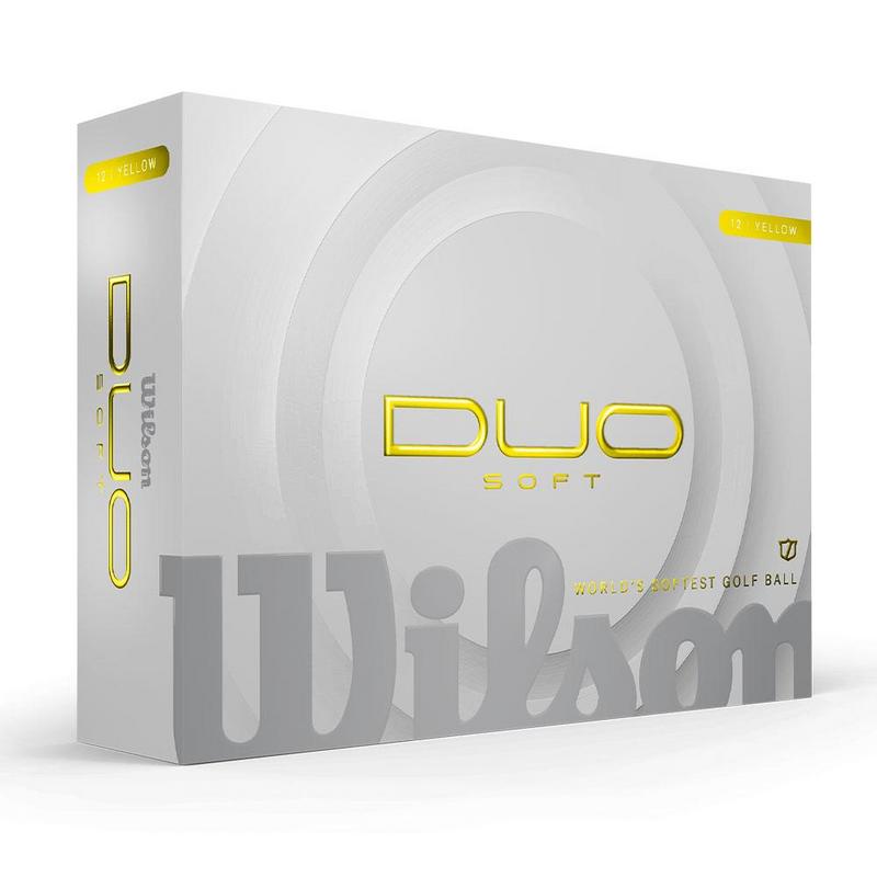 Wilson Duo Soft Golf Balls Yellow – Best UK Price & Deals on BritGolf