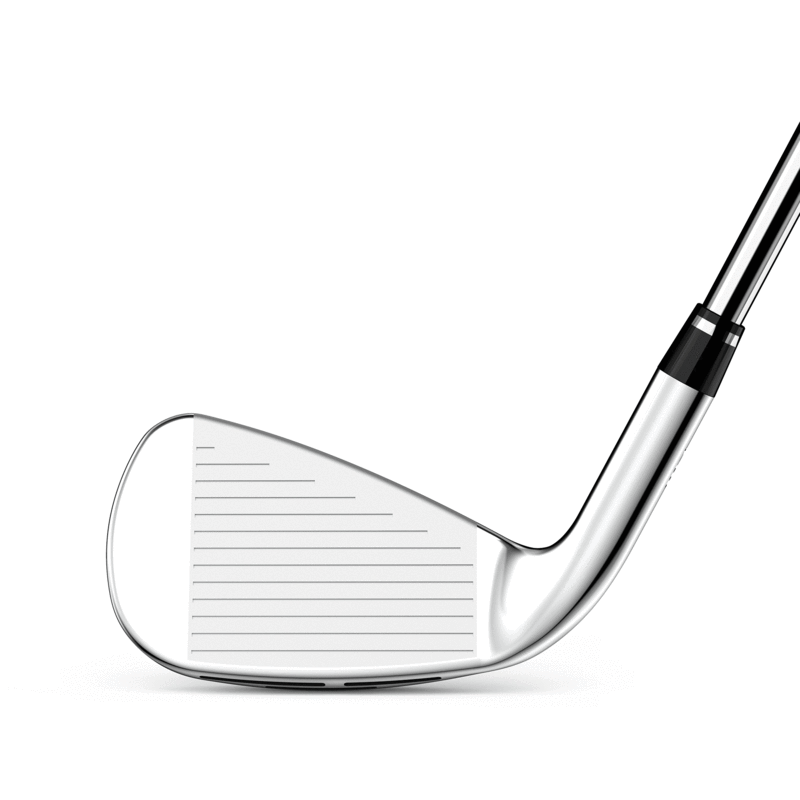 Wilson Dynapower Golf Irons - Graphite Face Main | Click Golf - main image