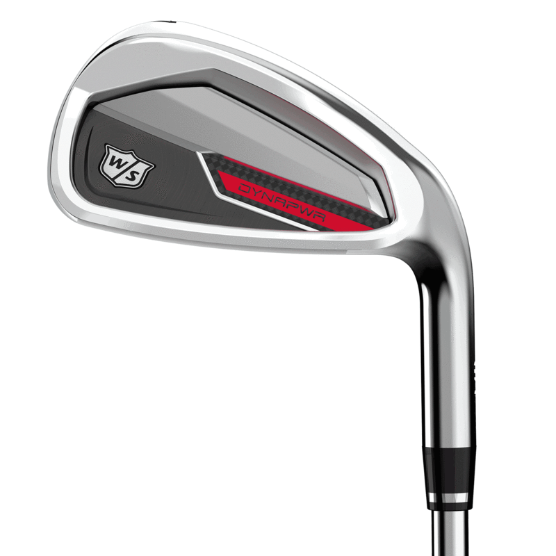 Wilson Dynapower Golf Irons - Graphite Hero Main | Click Golf - main image