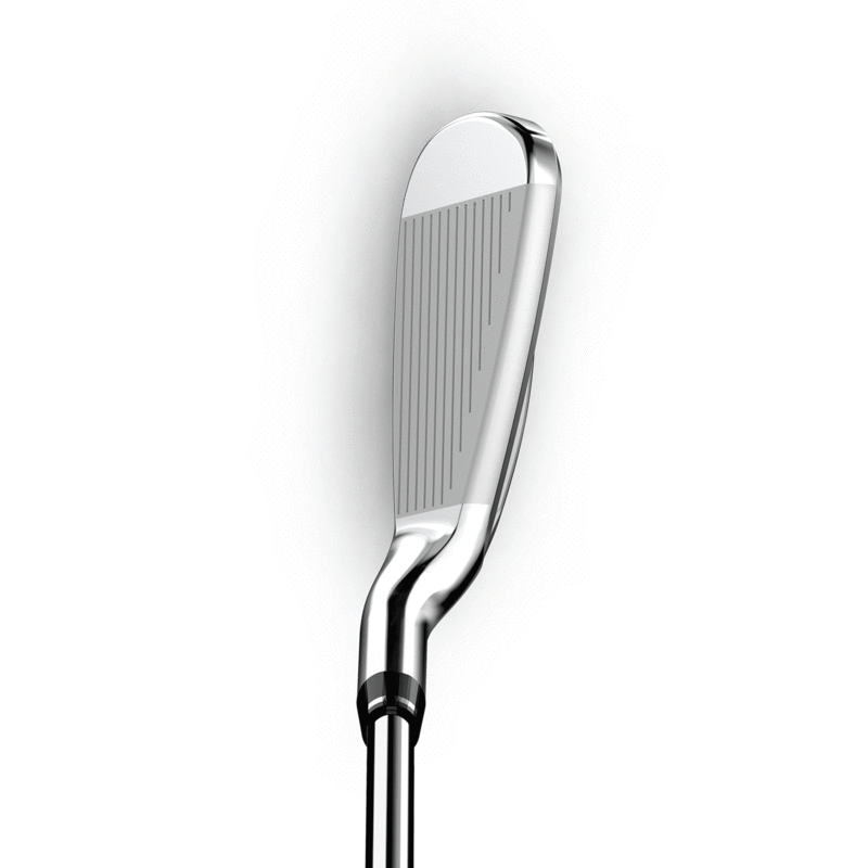 Wilson Dynapower Golf Irons - Steel Address Main | Click Golf - main image