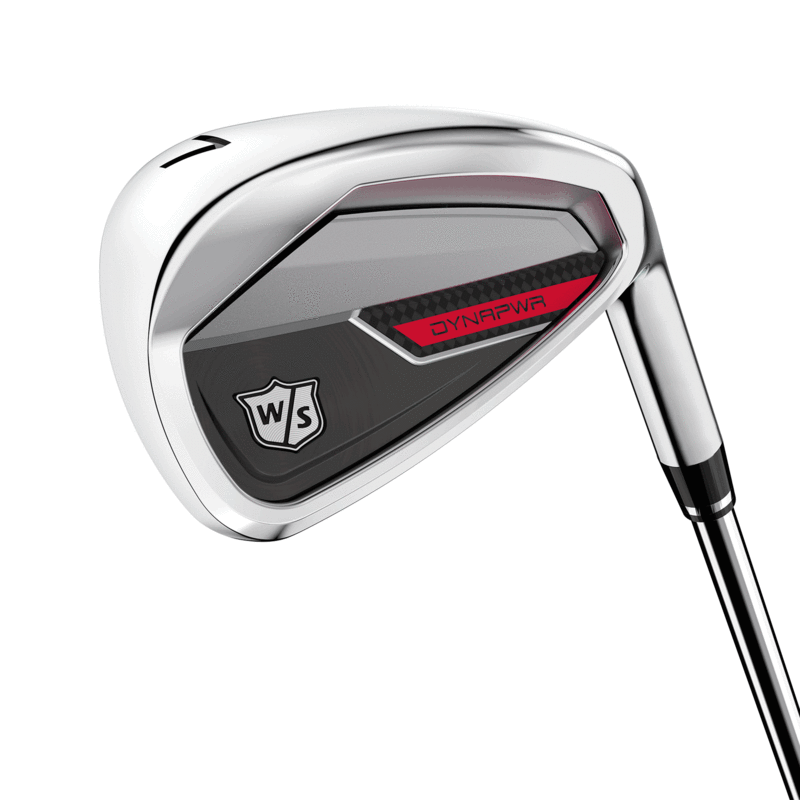 Wilson Dynapower Golf Irons - Steel Centre Main | Click Golf - main image