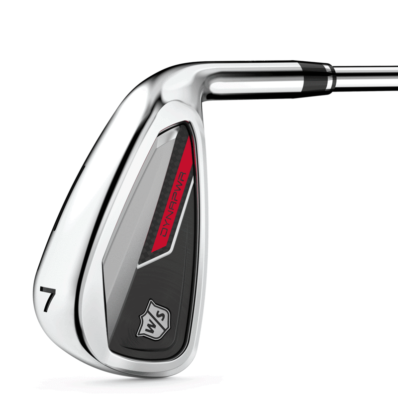 Wilson Dynapower Golf Irons - Steel Right Main | Click Golf - main image