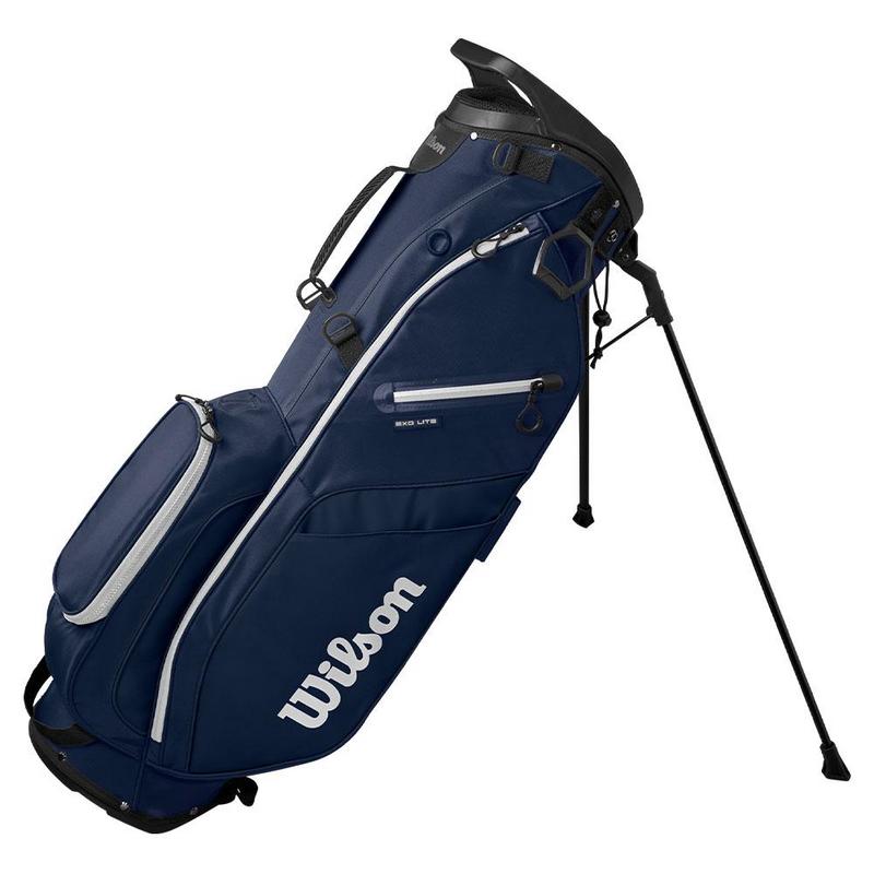 Wilson EXO Lite Golf Stand Bag - Navy/White